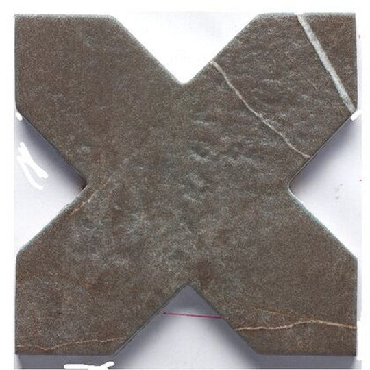 Crossville 6" x 6" Marmol Matte Porcelain Cross Tile