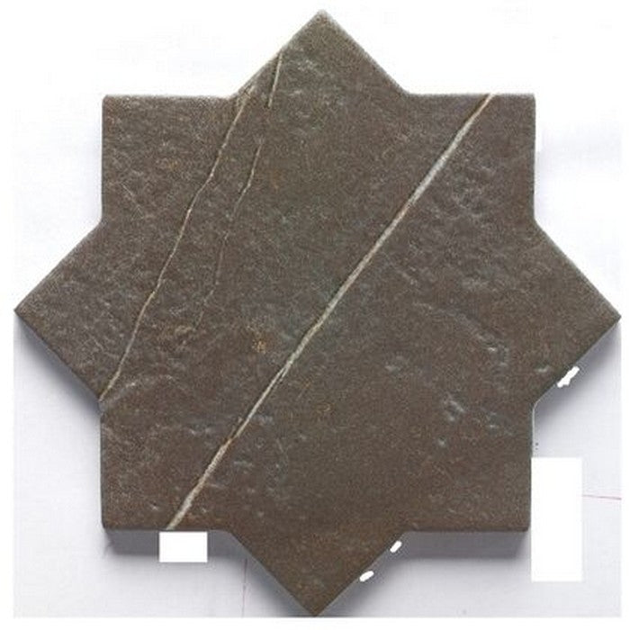 Crossville 6" x 6" Marmol Matte Porcelain Star Tile