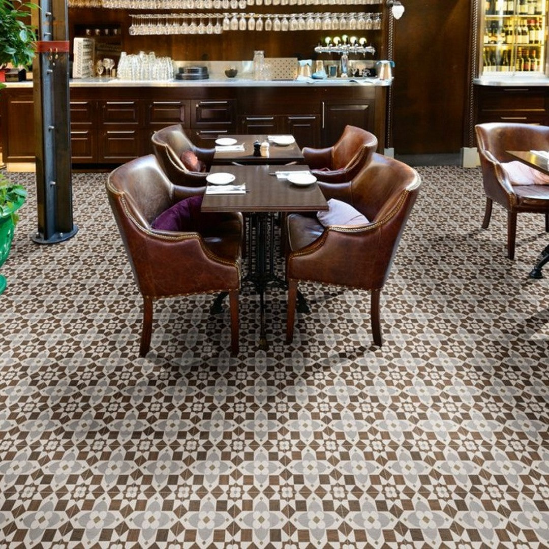 Crossville-8-x-8-Pacific-Matte-Deco-Porcelain-Tile-Laguna