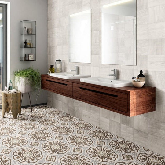 Crossville-8-x-8-Pacific-Matte-Deco-Porcelain-Tile-Ojai