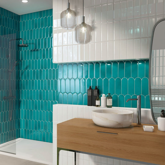 Crossville-3-x-8-Plume-Glossy-Ceramic-Wall-Tile-Teal