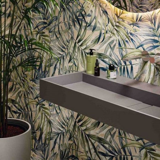 Crossville-24-x-48-Stylus-Rectified-Matte-Porcelain-Décor-Wall-Tile-Blue-Palms