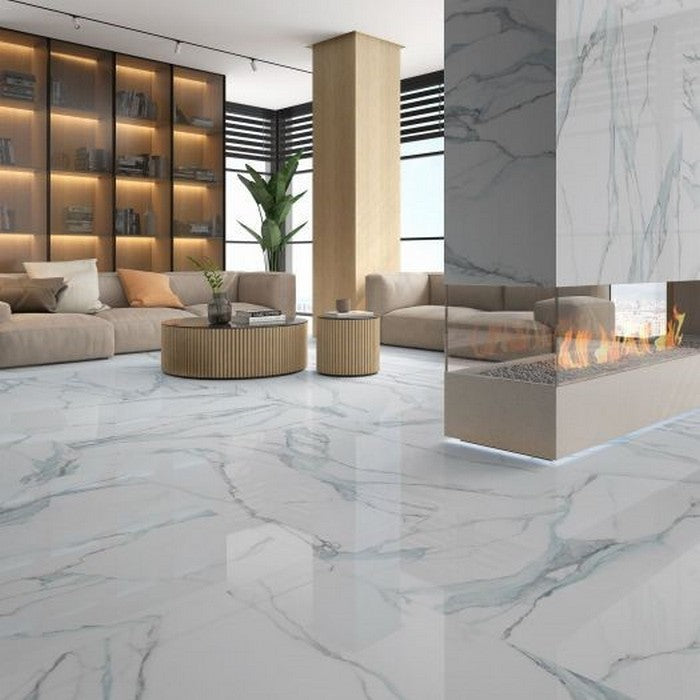 Crossville-24-x-48-Stylus-Rectified-Polished-Porcelain-Tile-Calacatta-Fantasy-Acqua