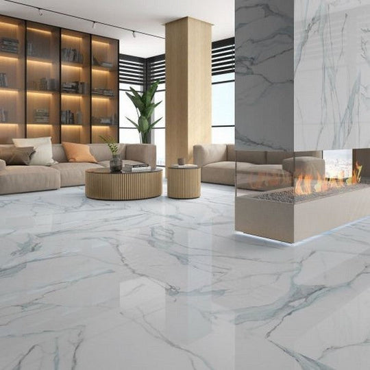 Crossville-24-x-48-Stylus-Rectified-Polished-Porcelain-Tile-Calacatta-Fantasy-Acqua