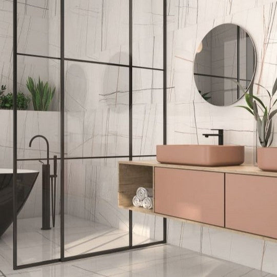 Crossville-24-x-48-Stylus-Rectified-Polished-Porcelain-Tile-Noir-White