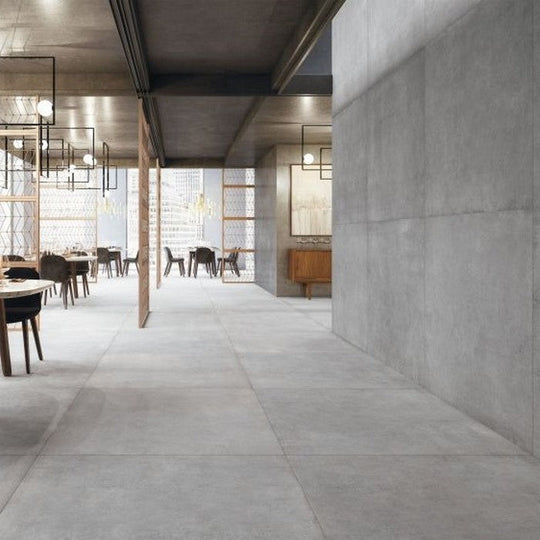 Crossville-48-x-48-Stylus-Rectified-Matte-Porcelain-Tile-Plain-Cinder