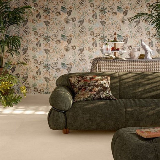 Crossville-24-x-48-Stylus-Rectified-Matte-Porcelain-Décor-Wall-Tile-Taupe-Botanical