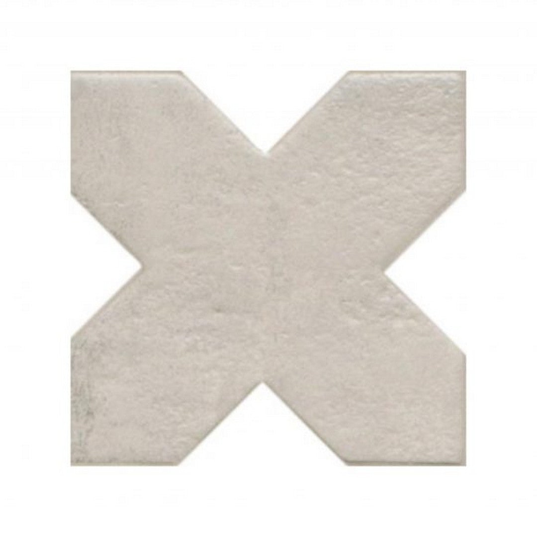Crossville 6" x 6" Valencia Matte Ceramic Cross Tile