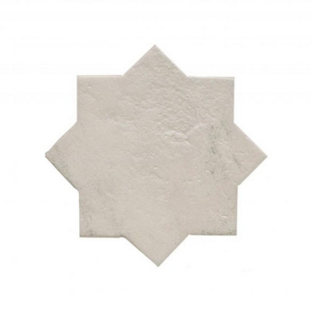 Crossville 6" x 6" Valencia Matte Ceramic Star Tile