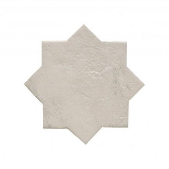 Crossville 6" x 6" Valencia Matte Ceramic Star Tile