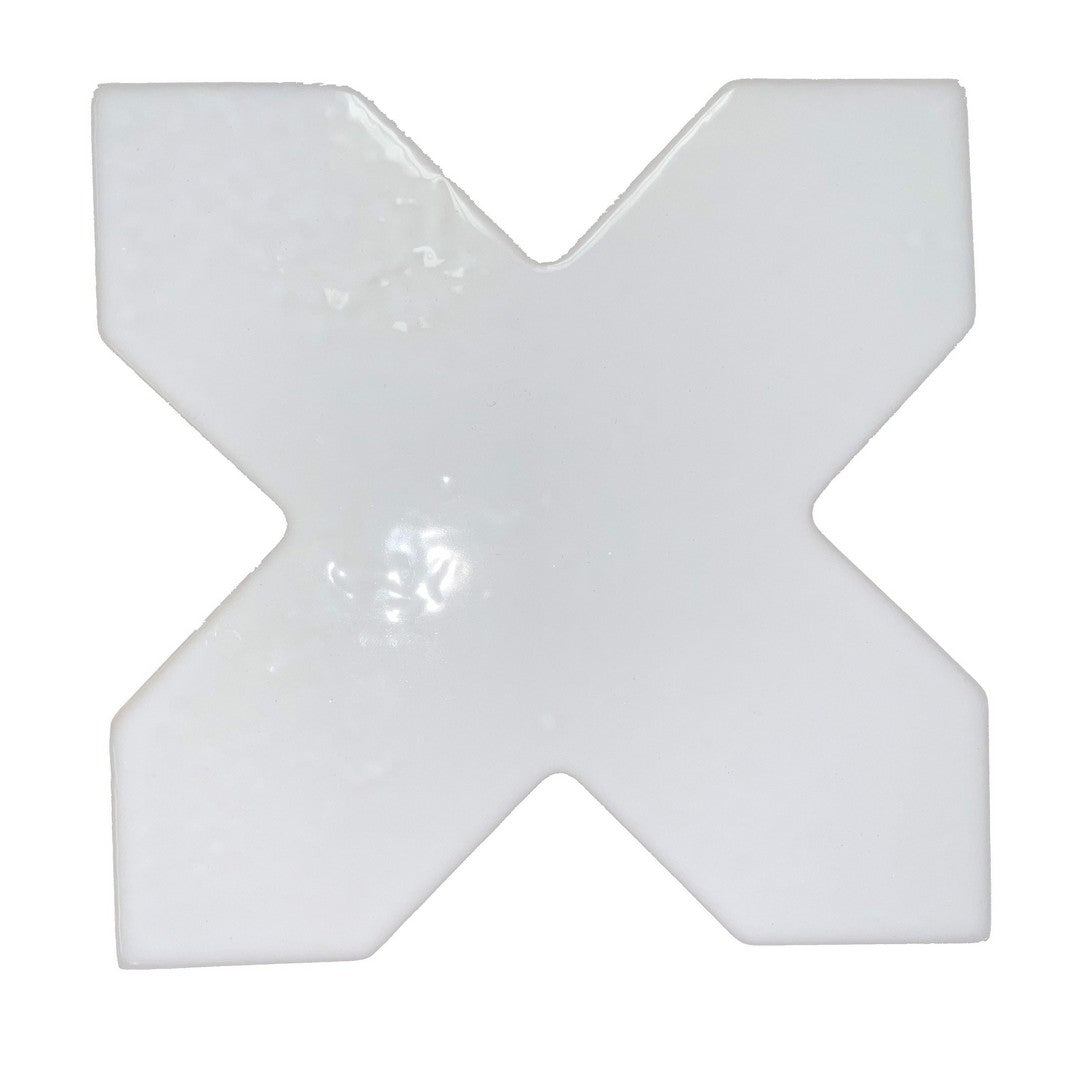 Crossville 6" x 6" Valencia Matte Ceramic Cross Tile