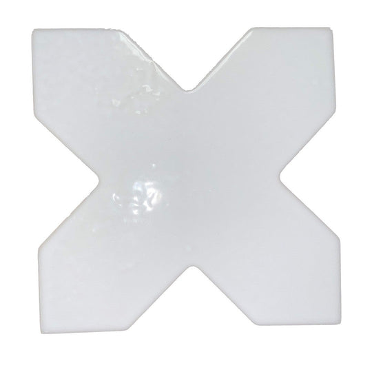 Crossville 6" x 6" Valencia Matte Ceramic Cross Tile