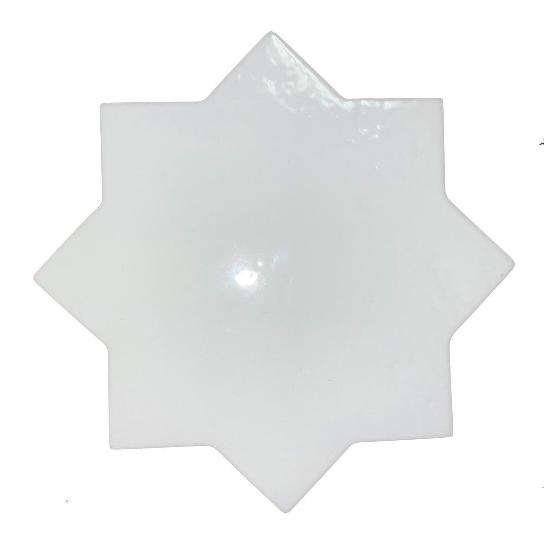 Crossville 6" x 6" Valencia Matte Ceramic Star Tile