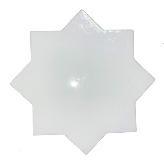 Crossville 6" x 6" Valencia Matte Ceramic Star Tile