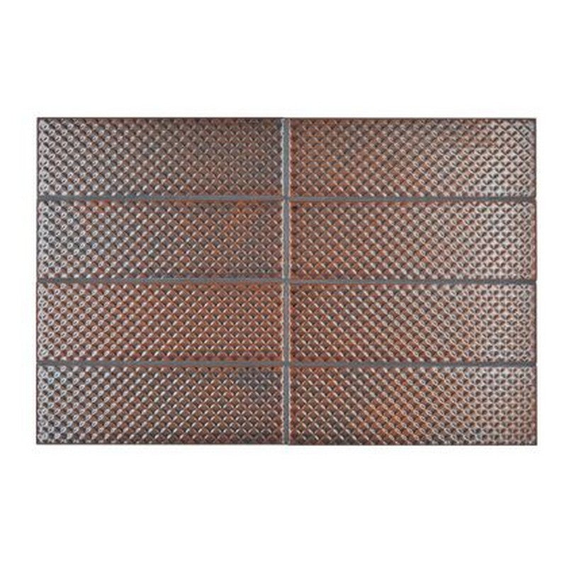 Crossville 2.56" x 7.87" Vintage Crystal Texture Glossy Ceramic Wall Tile