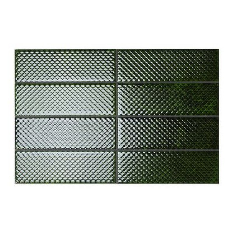 Crossville 2.56" x 7.87" Vintage Crystal Texture Glossy Ceramic Wall Tile