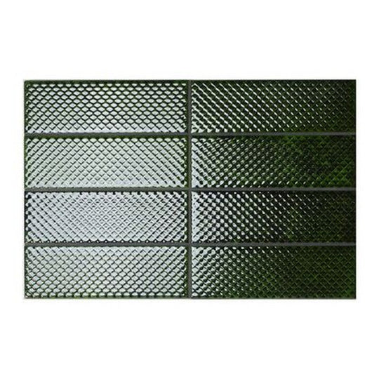 Crossville 2.56" x 7.87" Vintage Crystal Texture Glossy Ceramic Wall Tile