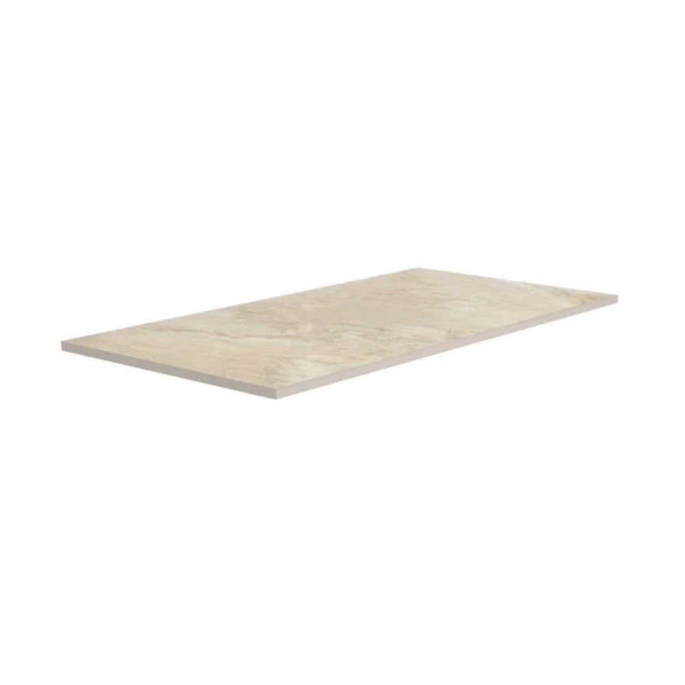 Del Conca USA 24" x 48" Roma 2 Pressed Porcelain Pool Coping Paver