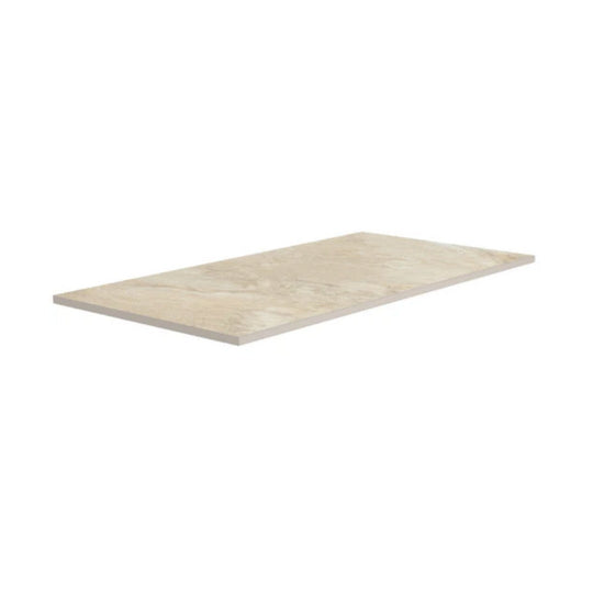 Del Conca USA 24" x 48" Roma 2 Pressed Porcelain Pool Coping Paver