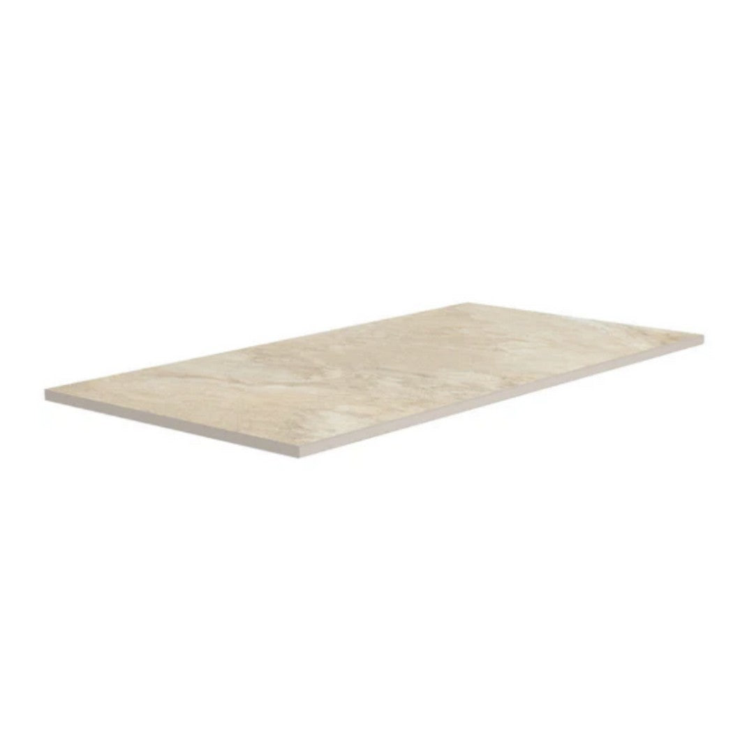 Del Conca USA 24" x 48" Roma 2 Pressed Porcelain Pool Coping Paver