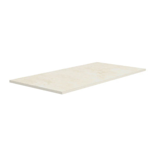 Del Conca USA 24" x 48" Roma 2 Pressed Porcelain Pool Coping Paver