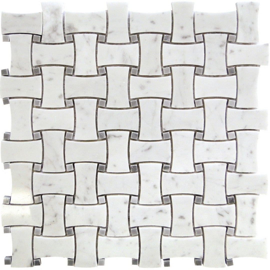 MiR Seattle 12" x 12" Marble Mosaic Polished