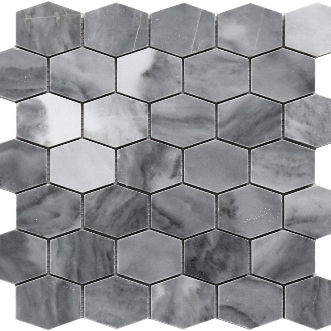 MiR Seattle 11.7" x 12" Marble Mosaic Polished