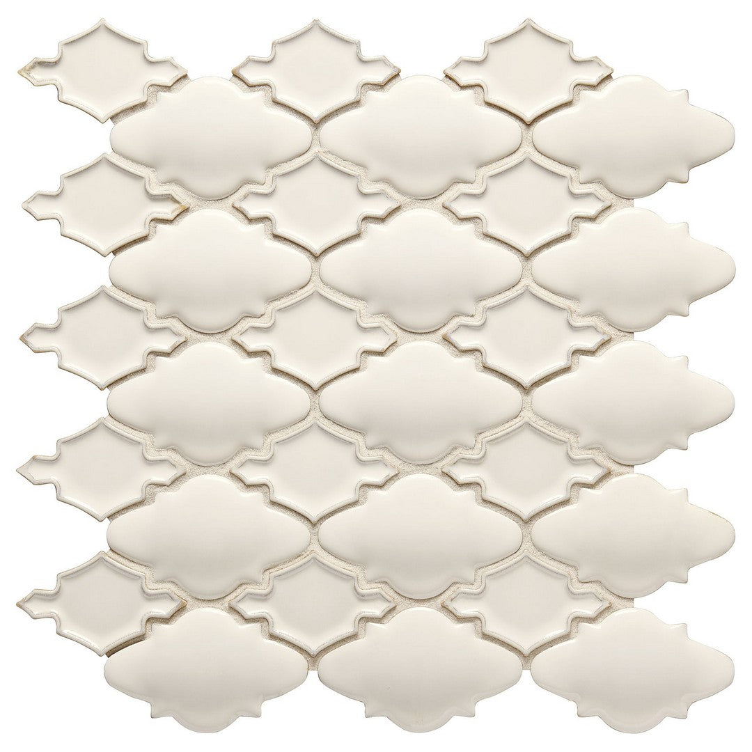 Marazzi Serliana 12" x 14" Morrocan Arabesque Mosaic