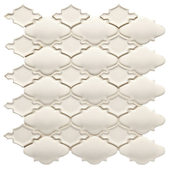 Marazzi Serliana 12" x 14" Morrocan Arabesque Mosaic