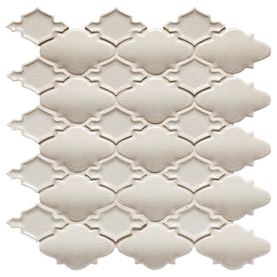 Marazzi Serliana 12" x 14" Morrocan Arabesque Mosaic