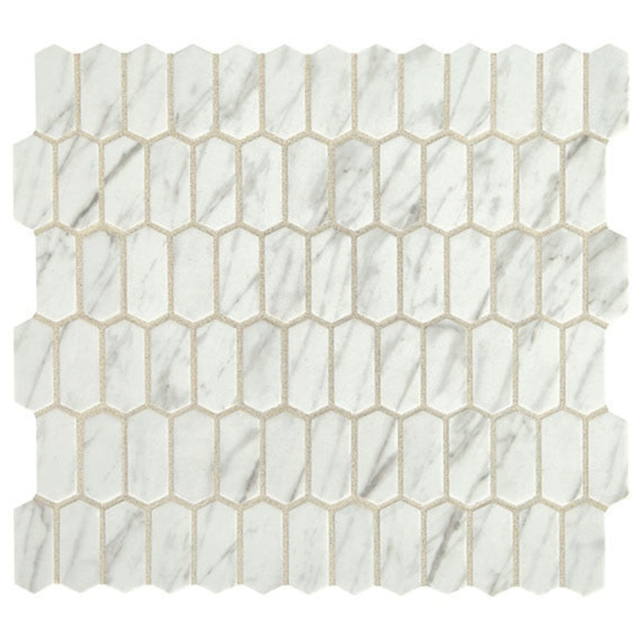 Daltile-Statuette-12-x-12-Matte-Glass-1x2-Picket-Mosaic-Silver-Satin