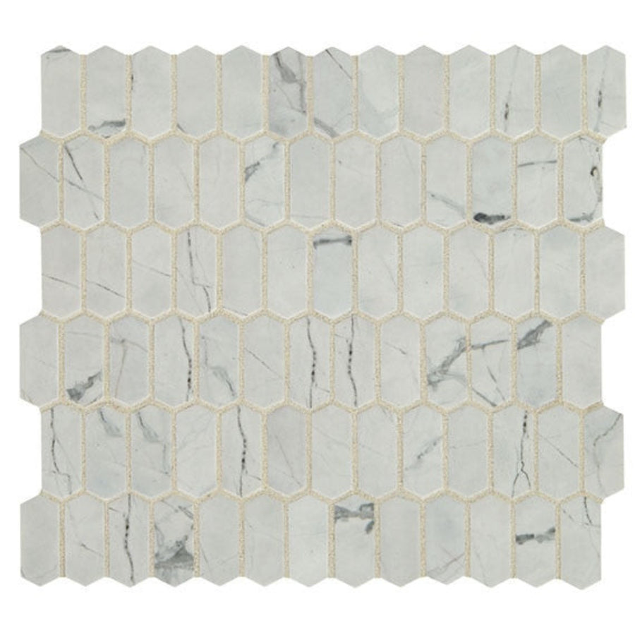 Daltile-Statuette-12-x-12-Matte-Glass-1x2-Picket-Mosaic-Harbor-Beige