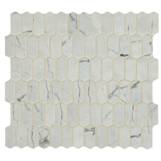 Daltile-Statuette-12-x-12-Matte-Glass-1x2-Picket-Mosaic-Harbor-Beige