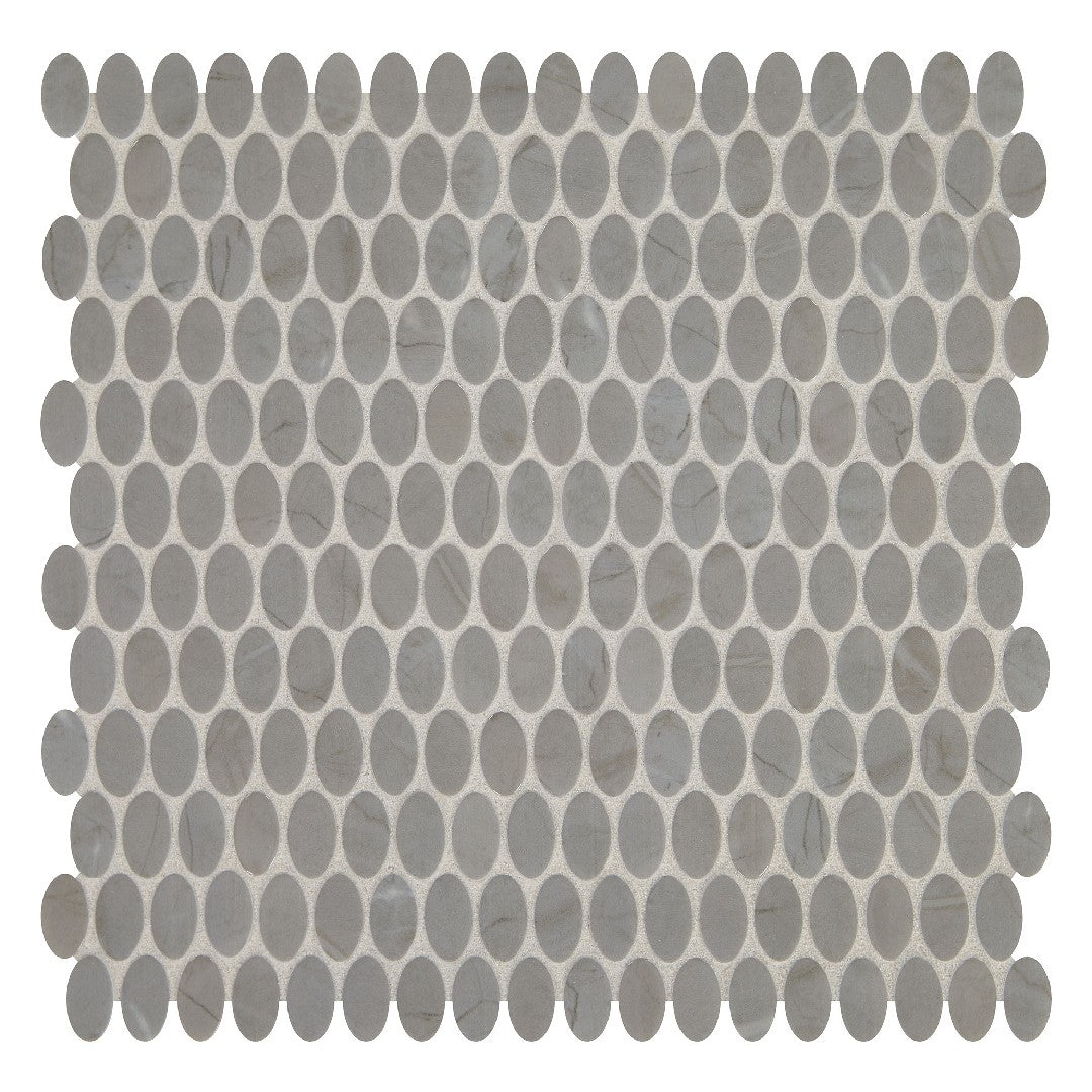 Daltile-Statuette-12-x-12-Matte-Marble-0.5x1-Oval-Mosaic-Night-Shade