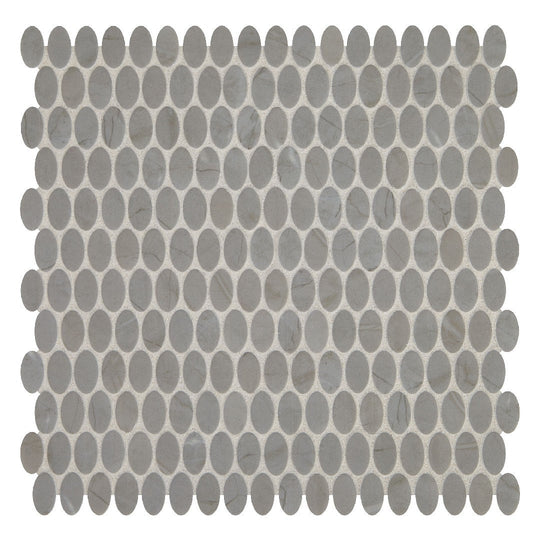 Daltile-Statuette-12-x-12-Matte-Marble-0.5x1-Oval-Mosaic-Night-Shade