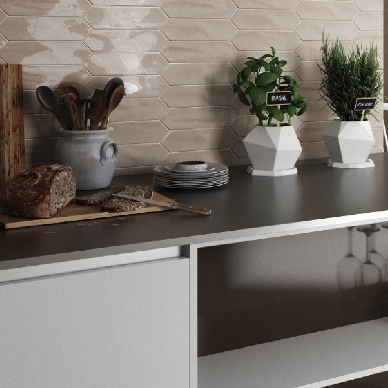 Settecento-3-x-12-Crayons-Glossy-Picket-Ceramic-Wall-Tile-Caramel