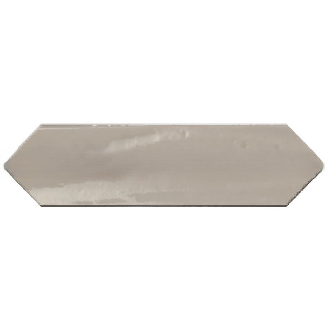 Settecento 3" x 12" Crayons Glossy Picket Ceramic Wall Tile