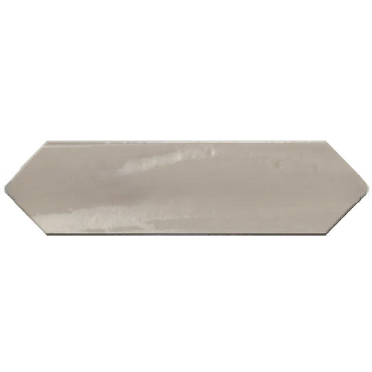 Settecento 3" x 12" Crayons Glossy Picket Ceramic Wall Tile