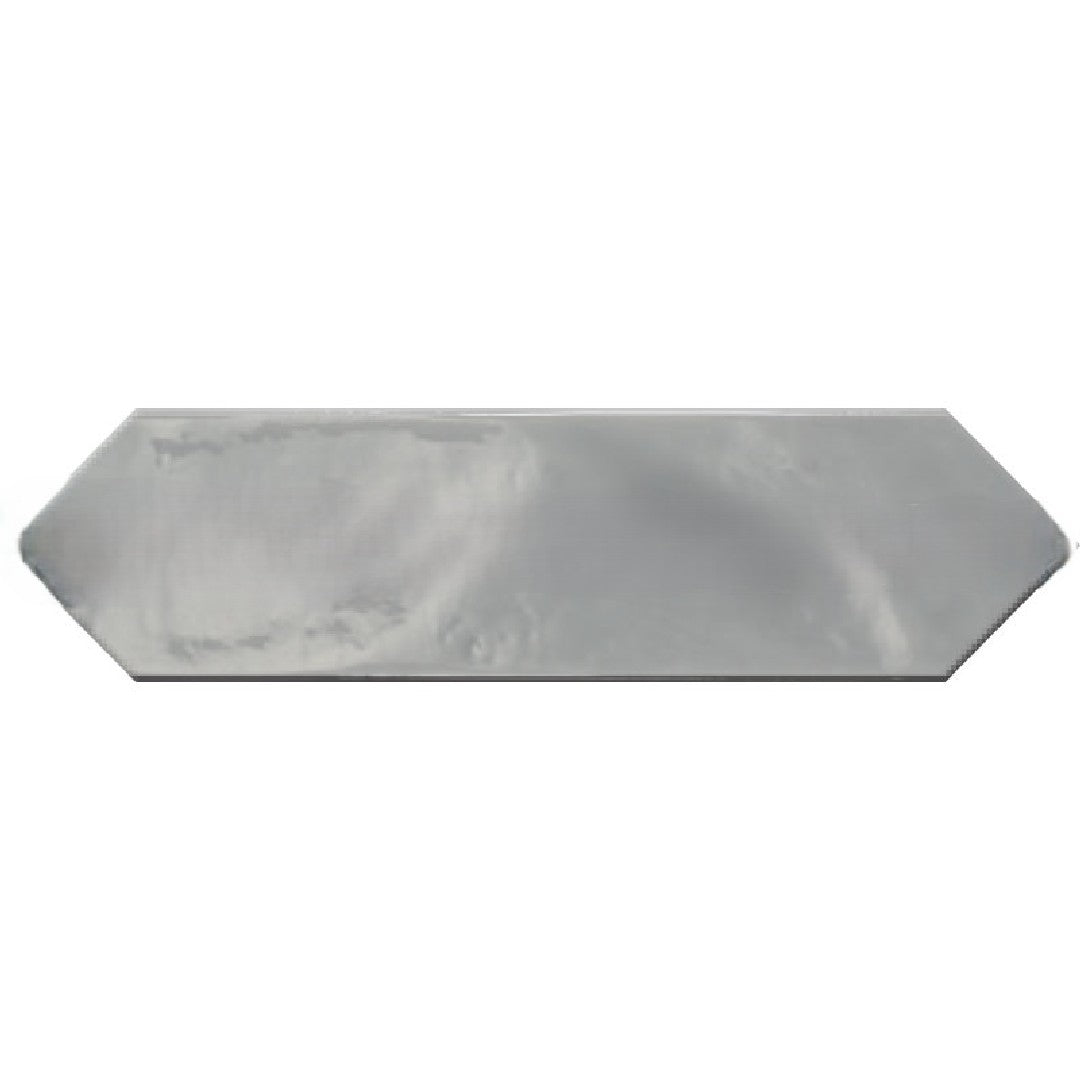 Settecento 3" x 12" Crayons Glossy Picket Ceramic Wall Tile