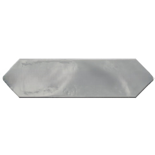 Settecento 3" x 12" Crayons Glossy Picket Ceramic Wall Tile