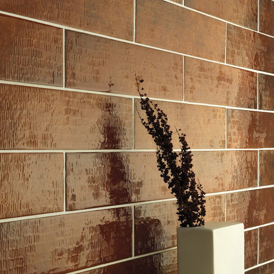 Settecento-3-x-12-Inciso-Glossy-Grooved-Texture-Porcelain-Wall-Tile-Earth