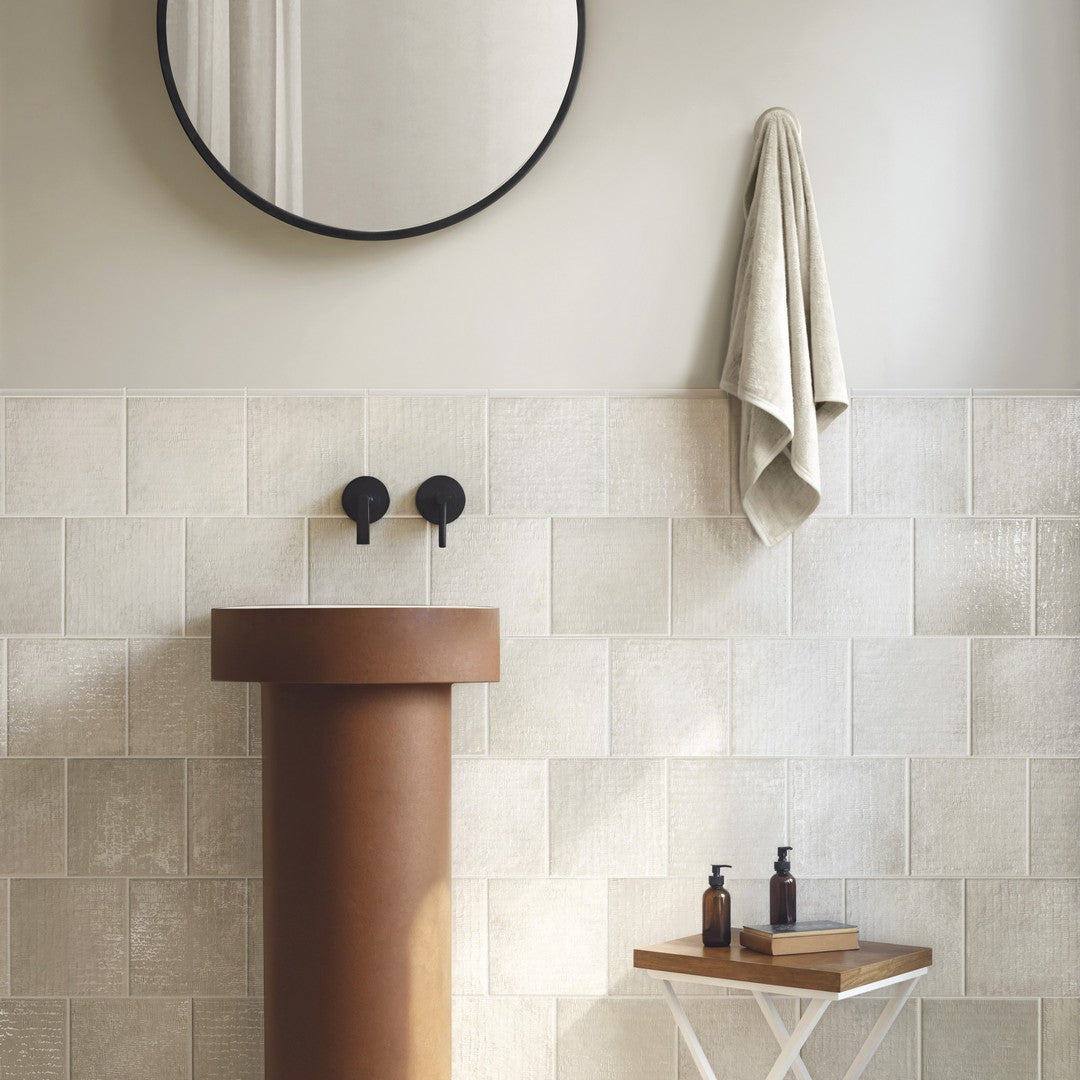 Settecento-6-x-6-Inciso-Glossy-Grooved-Texture-Porcelain-Wall-Tile-Gypsum