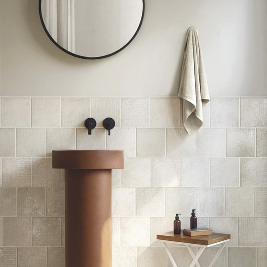 Settecento-6-x-6-Inciso-Glossy-Grooved-Texture-Porcelain-Wall-Tile-Gypsum