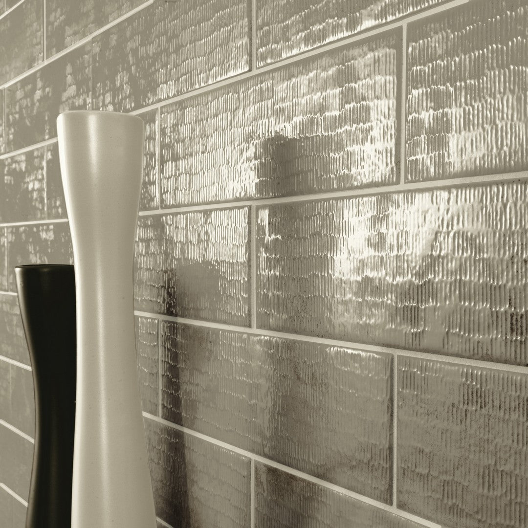 Settecento-3-x-12-Inciso-Glossy-Grooved-Texture-Porcelain-Wall-Tile-Pebble