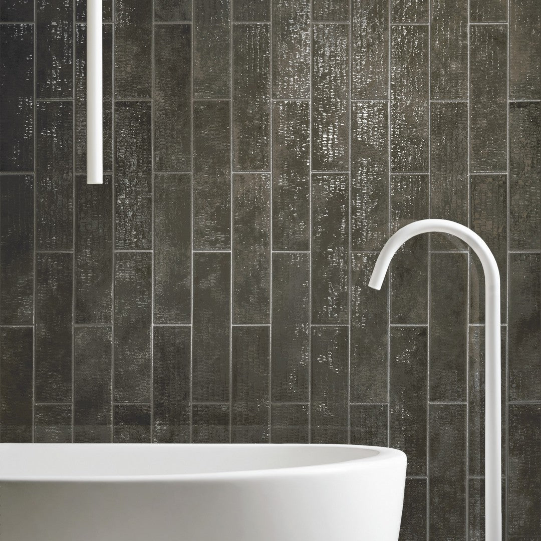 Settecento-3-x-12-Inciso-Glossy-Grooved-Texture-Porcelain-Wall-Tile-Porphyr
