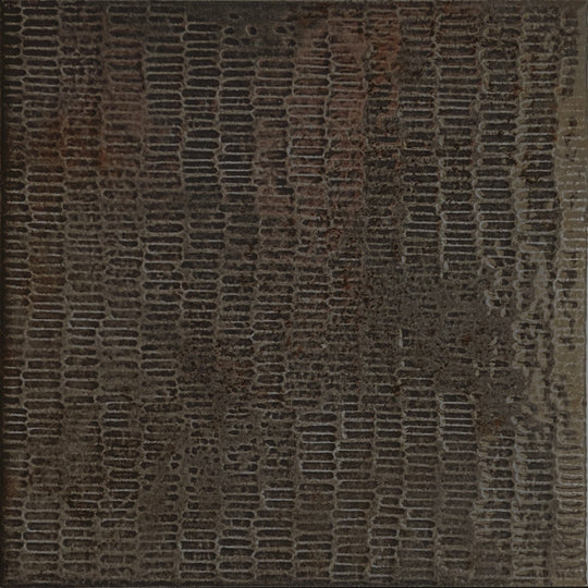 Settecento 6" x 6" Inciso Glossy Grooved Texture Porcelain Wall Tile