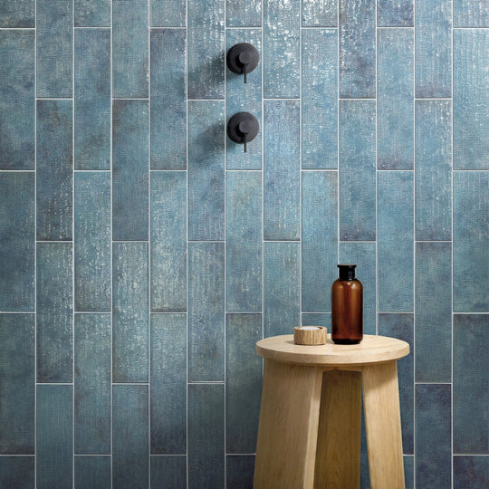 Settecento-3-x-12-Inciso-Glossy-Grooved-Texture-Porcelain-Wall-Tile-Sapphire