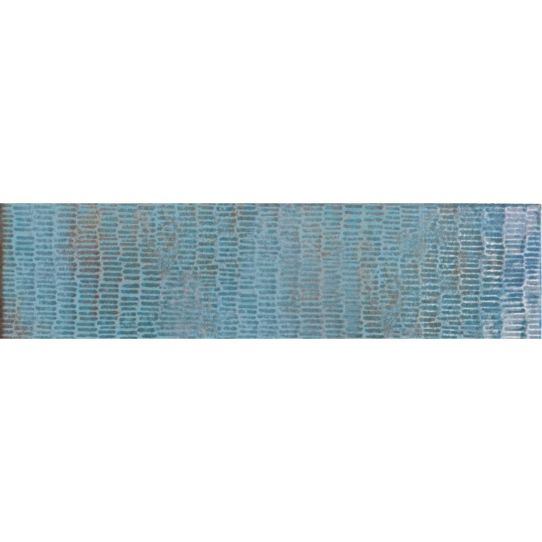 Settecento 3" x 12" Inciso Glossy Grooved Texture Porcelain Wall Tile