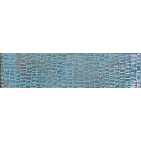 Settecento 3" x 12" Inciso Glossy Grooved Texture Porcelain Wall Tile