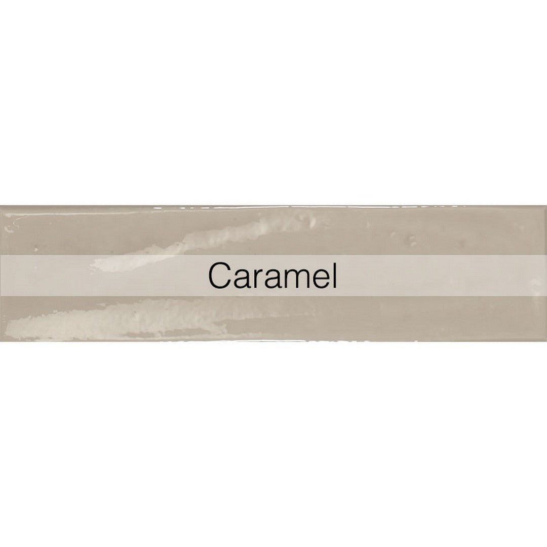 Settecento 3" x 12" New Yorker Glossy Ceramic Wall Tile